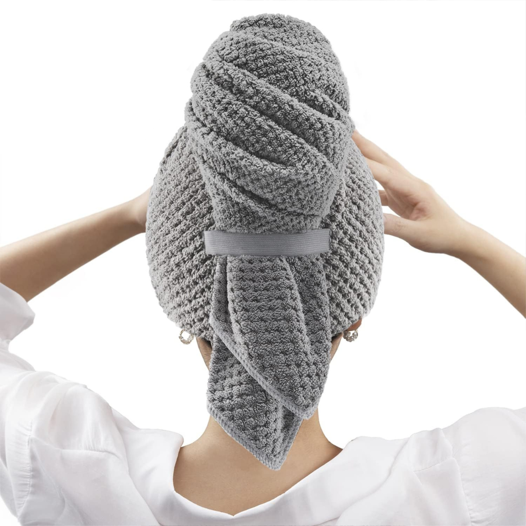Hair Towel Wrap for Hot Towel Treatments